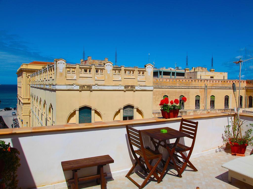 Belvedere Rooms And Terrace Trapani Dış mekan fotoğraf
