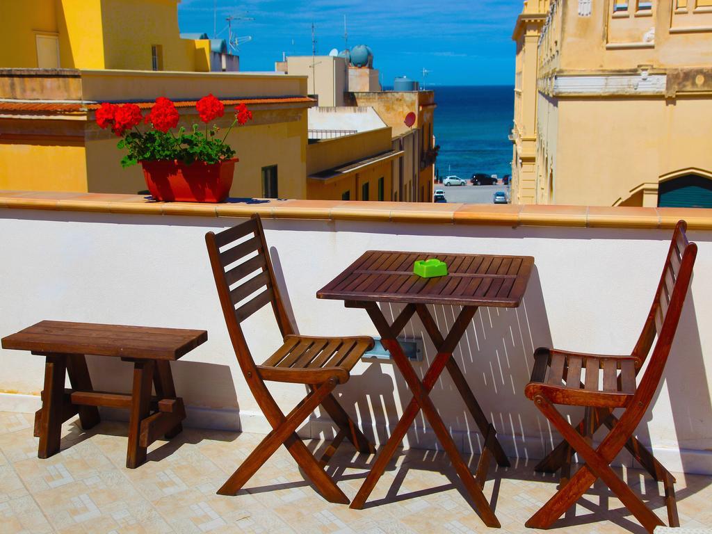 Belvedere Rooms And Terrace Trapani Dış mekan fotoğraf
