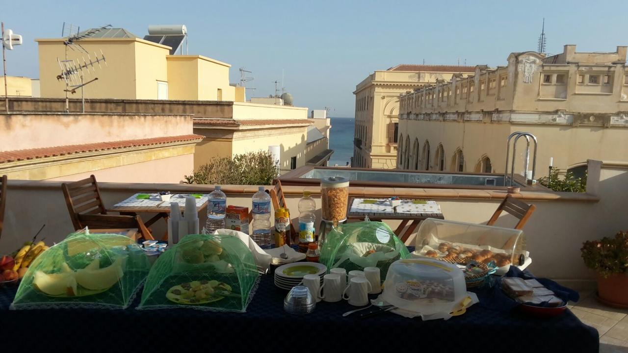 Belvedere Rooms And Terrace Trapani Dış mekan fotoğraf